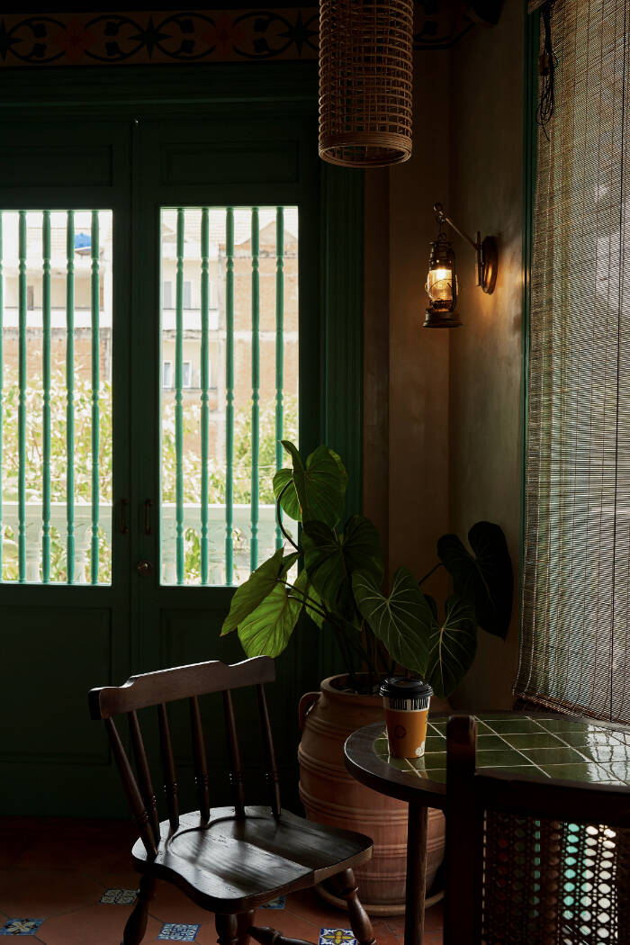 Đàng Trong Coffee - Quán cafe mang đậm dấu ấn kiến trúc Gò Công miền ...