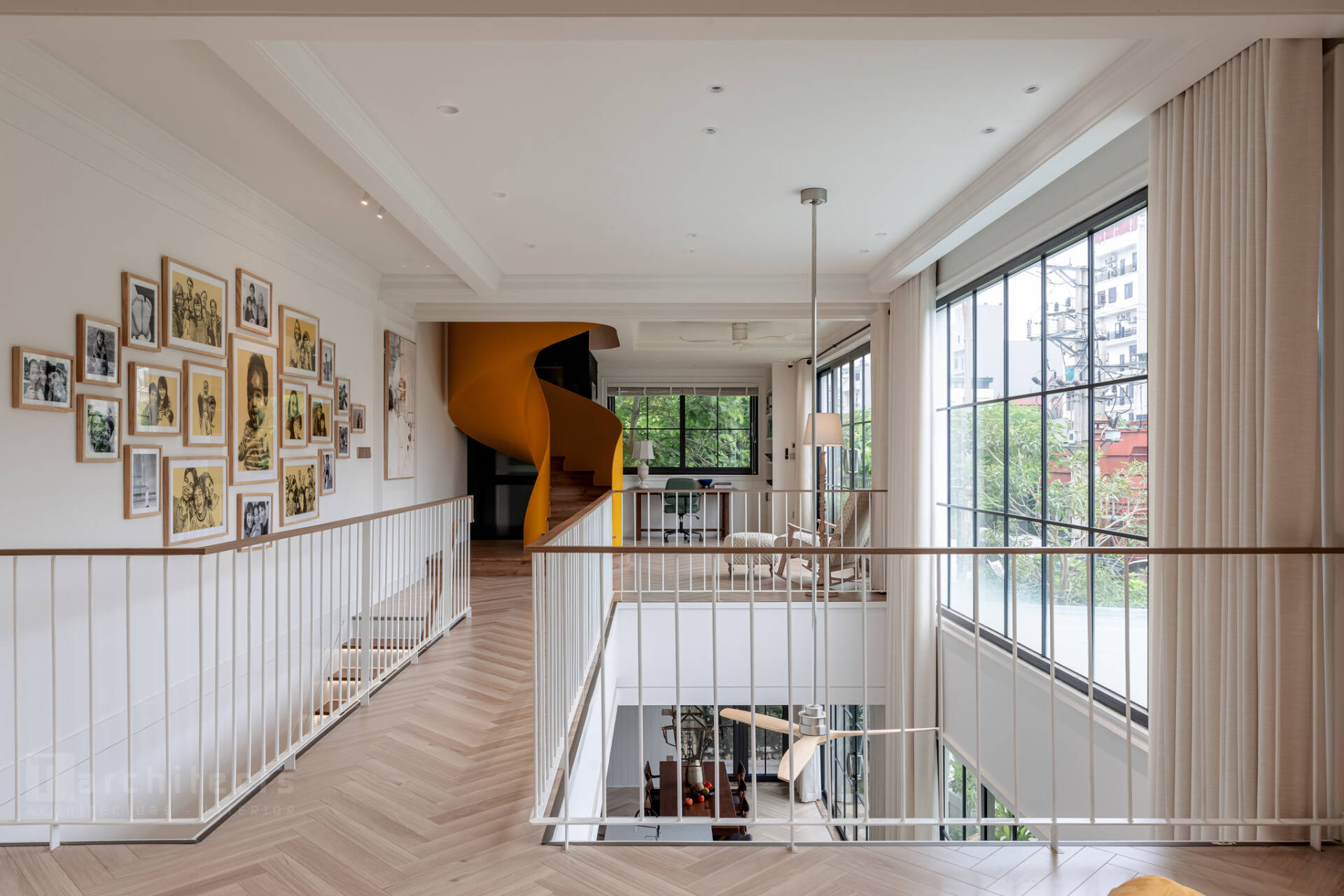 TH House - Căn nhà mang hơi thở “countryside interior style” | T-architects