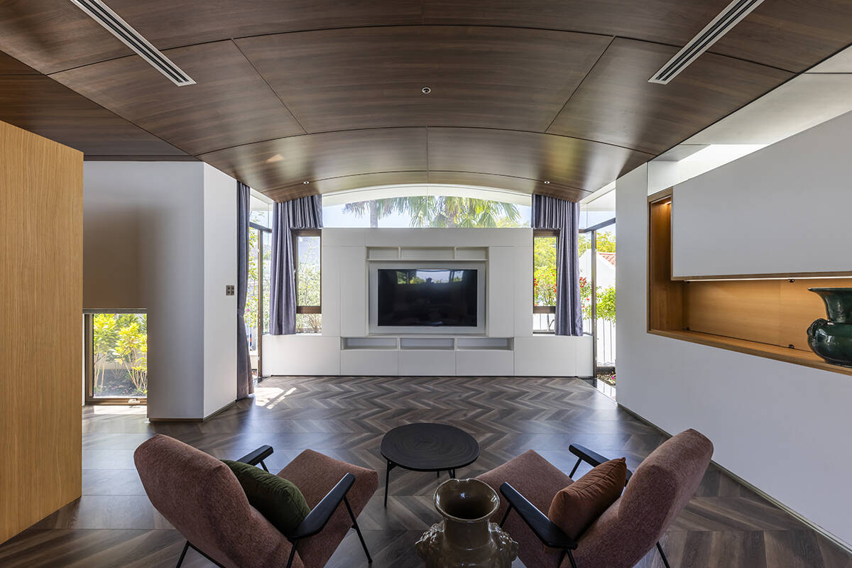TT HOUSE: Ngôi nhà của ký ức | Trường An architecture