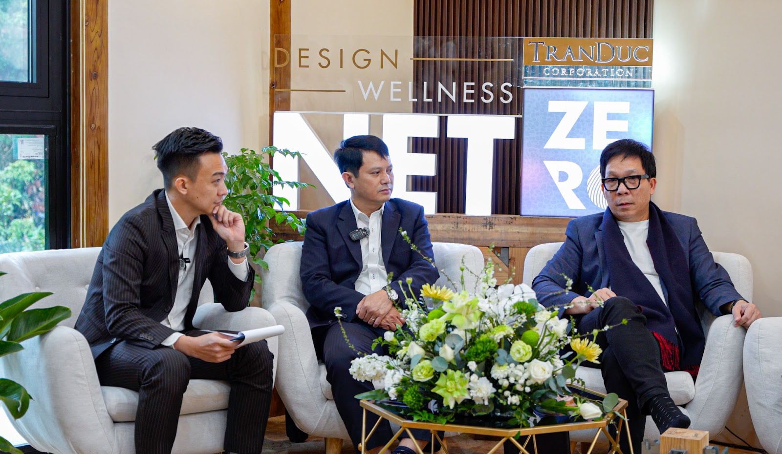 Talkshow Bàn tròn NetZero số 3: “Gỗ Nhật Bản - Từ thiết kế đến thực tế”