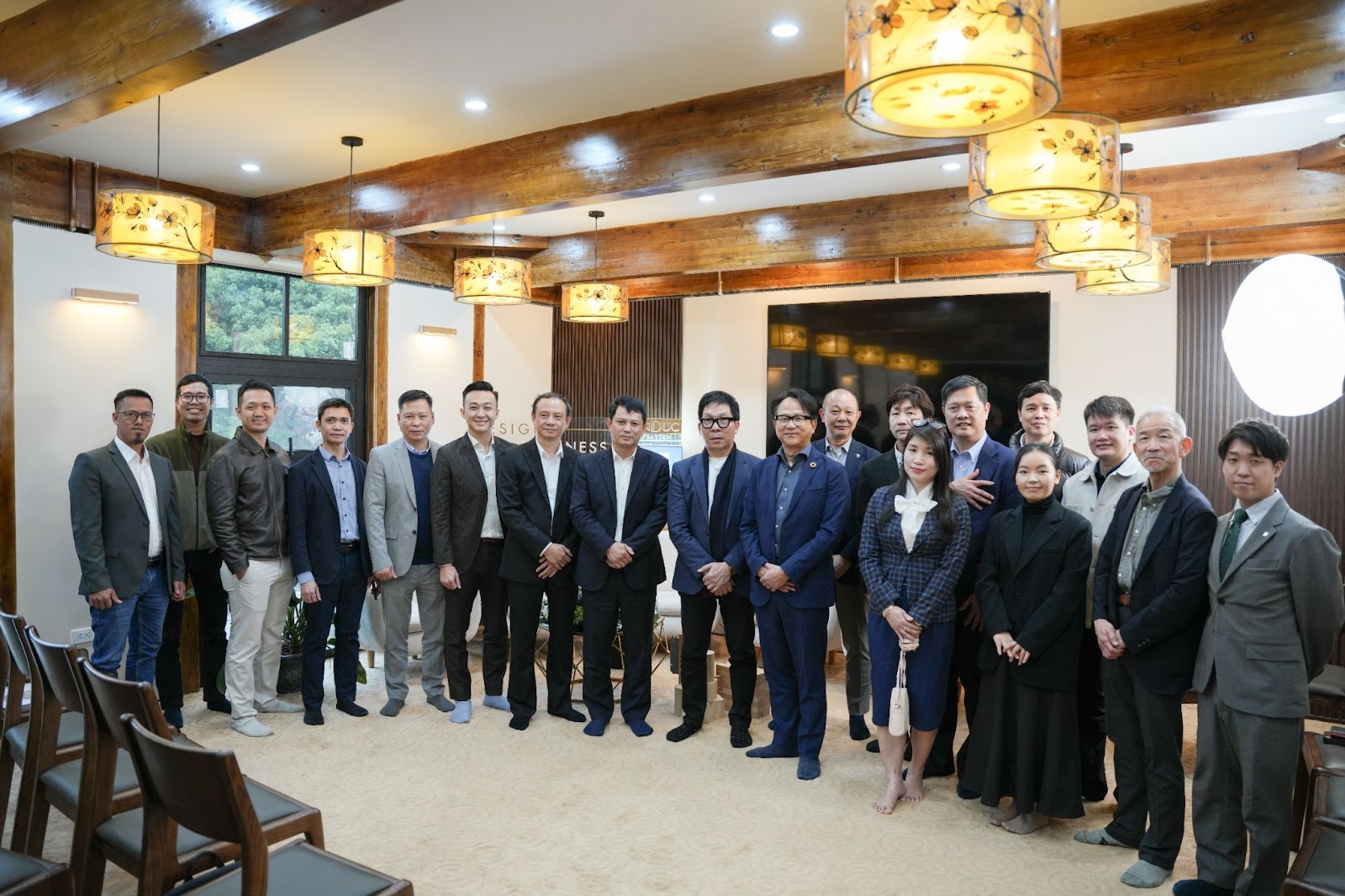 Talkshow Bàn tròn NetZero số 3: “Gỗ Nhật Bản - Từ thiết kế đến thực tế”