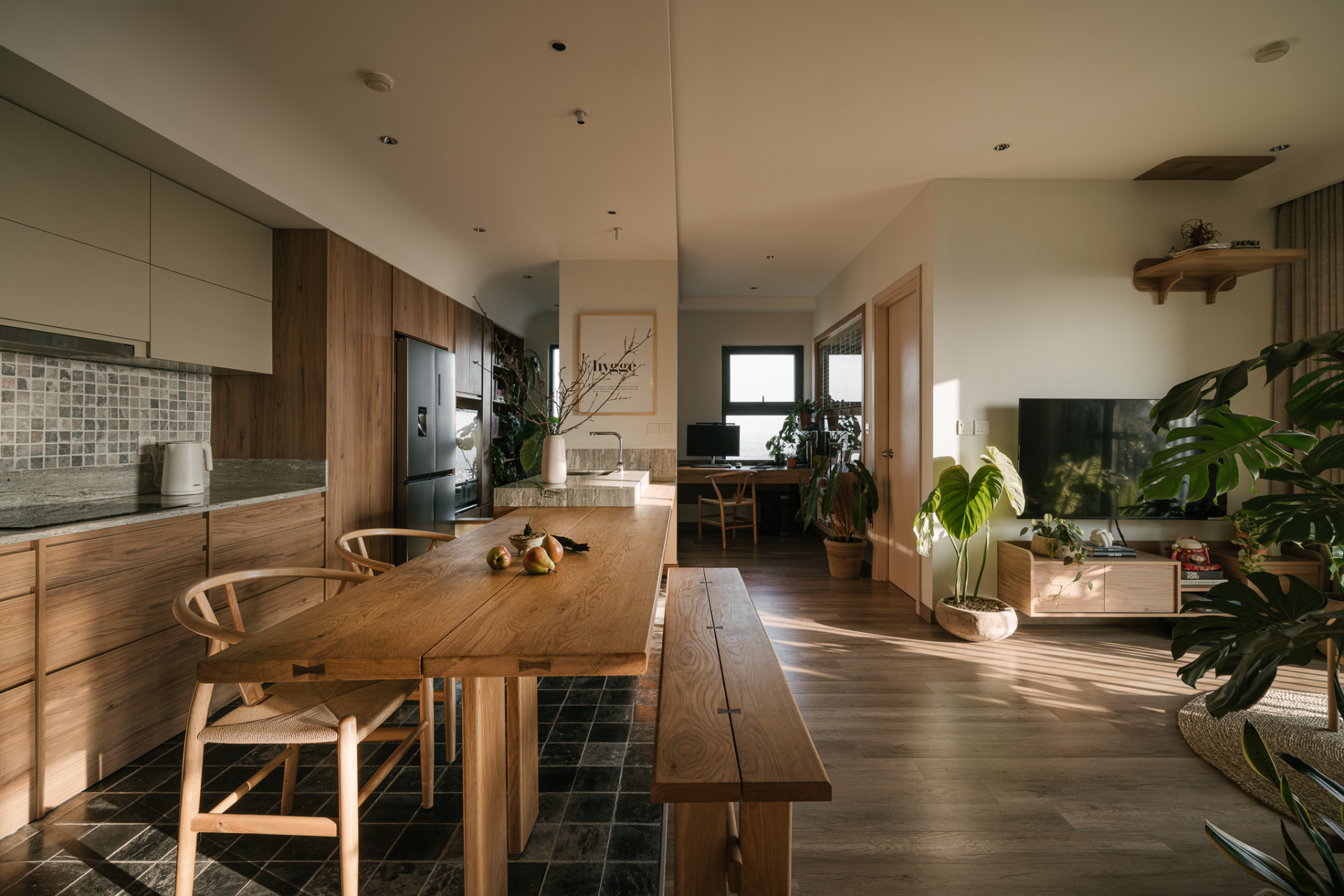 Cải tạo nội thất căn hộ WBD 2321: Hòa quyện ánh sáng, gió và không gian mở | LINN_concept