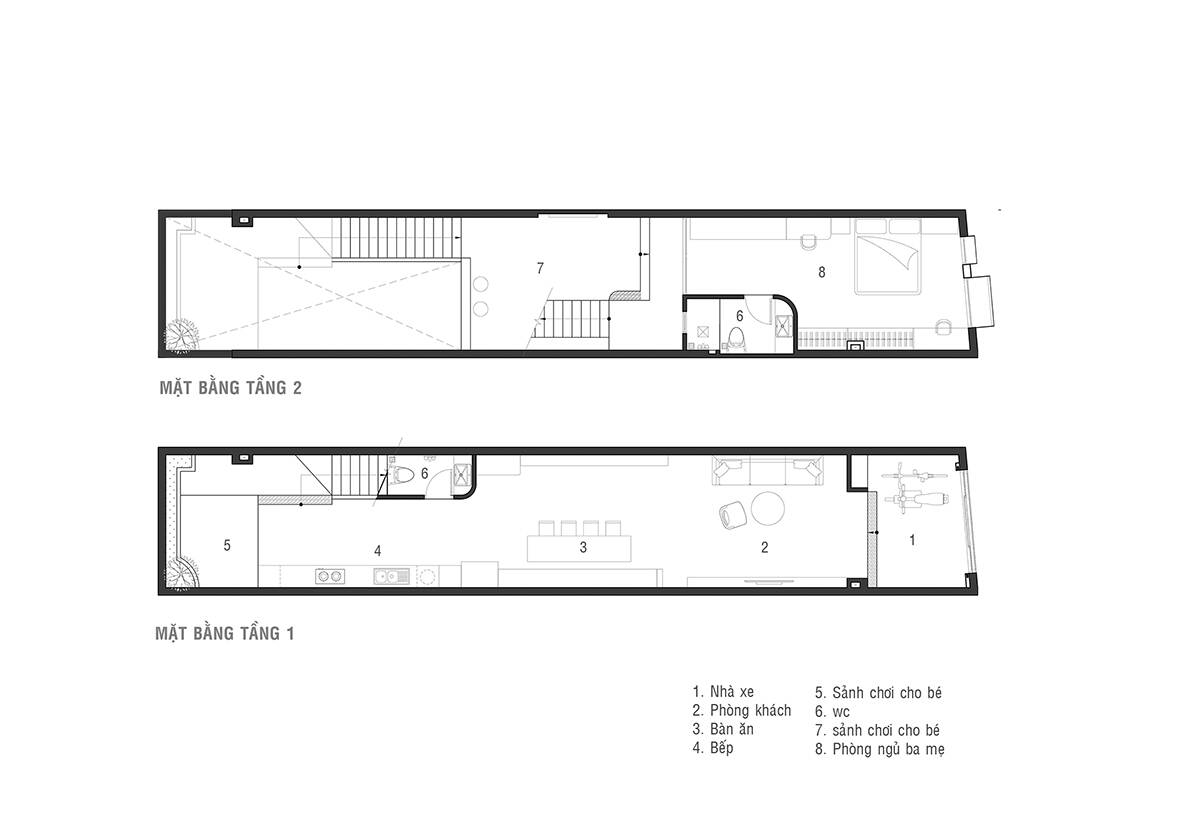 4x22 House - Giải pháp sống linh hoạt cho gia đình trẻ nuôi con nhỏ ...