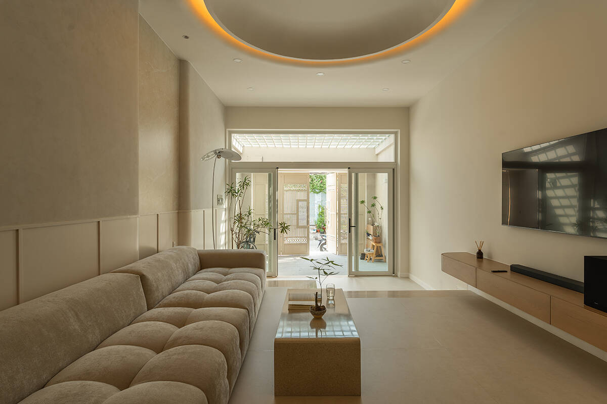 Nhà 3 người – Không gian sống tối giản và vừa vặn | IIN Studio