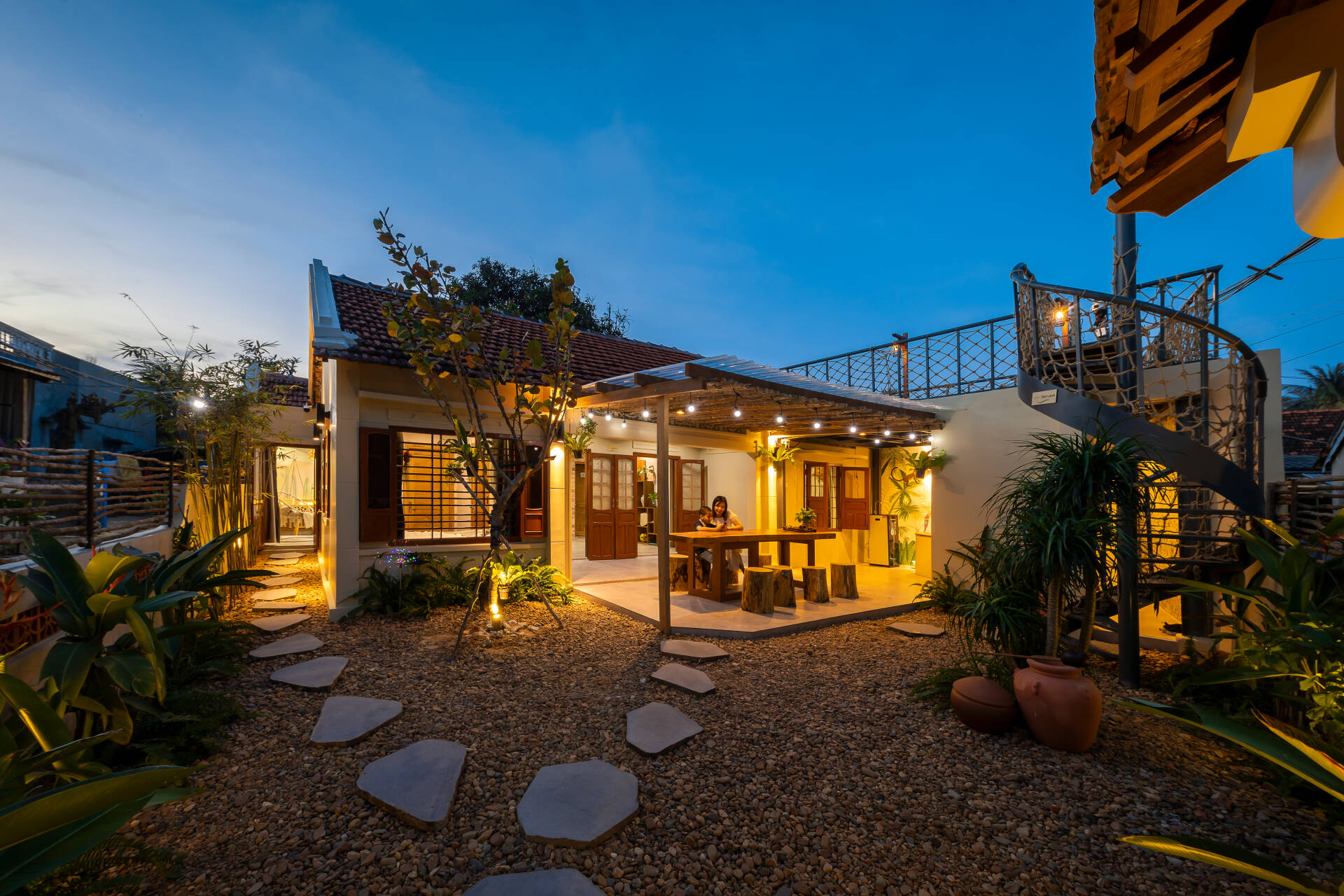 Sanchi Homestay – Cải tạo từ ngôi nhà cấp 4 ở miền quê Phú Yên | ANZ Design & Construction