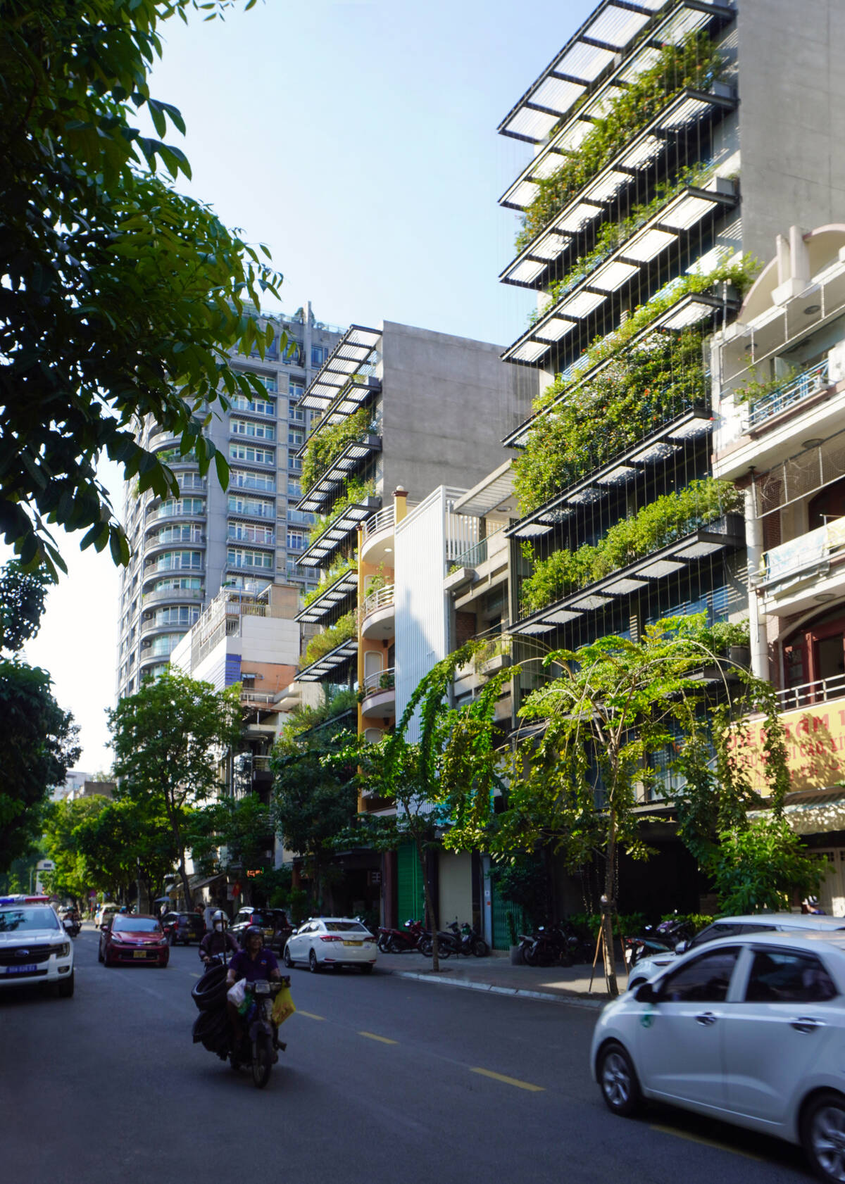 phong cách kiến trúc hiện đại