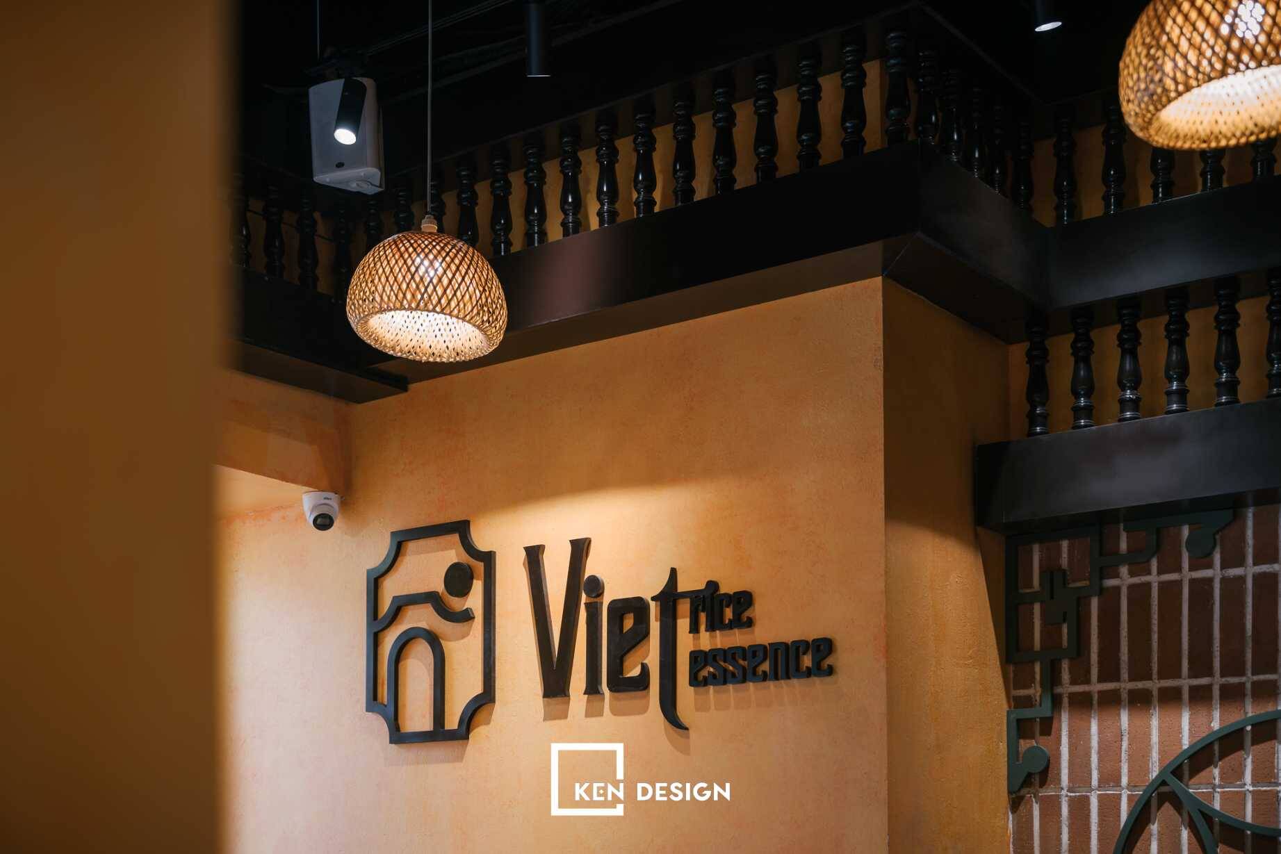 Viet Rice Rio Rancho Viet Rice Essence: Từ ngôi nhà cũ đến nhà hàng truyền thống | KenDesign