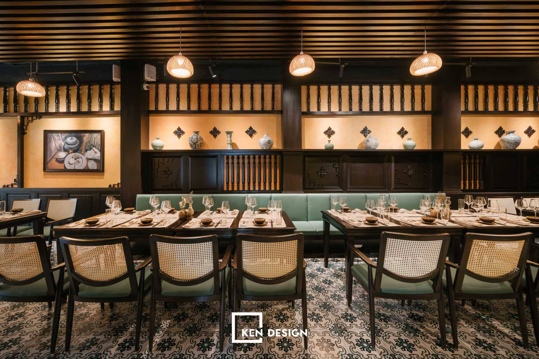 Viet Rice Rio Rancho Viet Rice Essence: Từ ngôi nhà cũ đến nhà hàng truyền thống | KenDesign