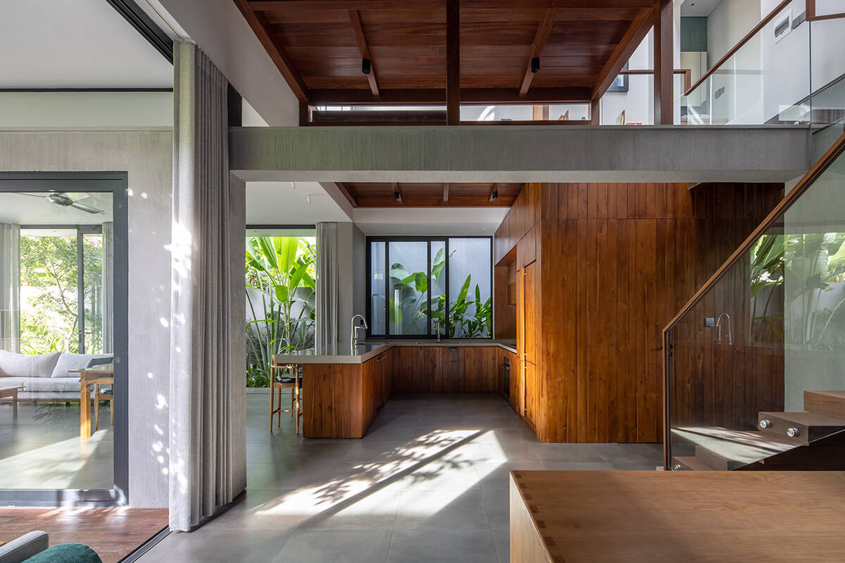 QN House - Tái hiện tinh thần quê hương trong hình thức kiến trúc hiện ...