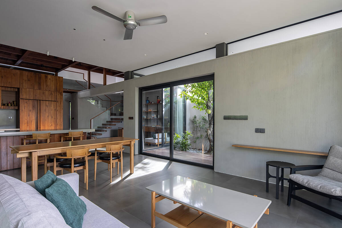 QN House - Tái hiện tinh thần quê hương trong hình thức kiến trúc hiện ...