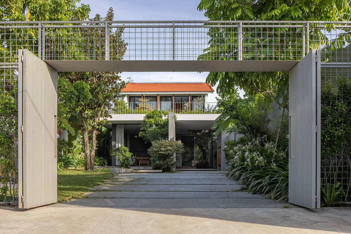 QN House - Tái hiện tinh thần quê hương trong hình thức kiến trúc hiện ...