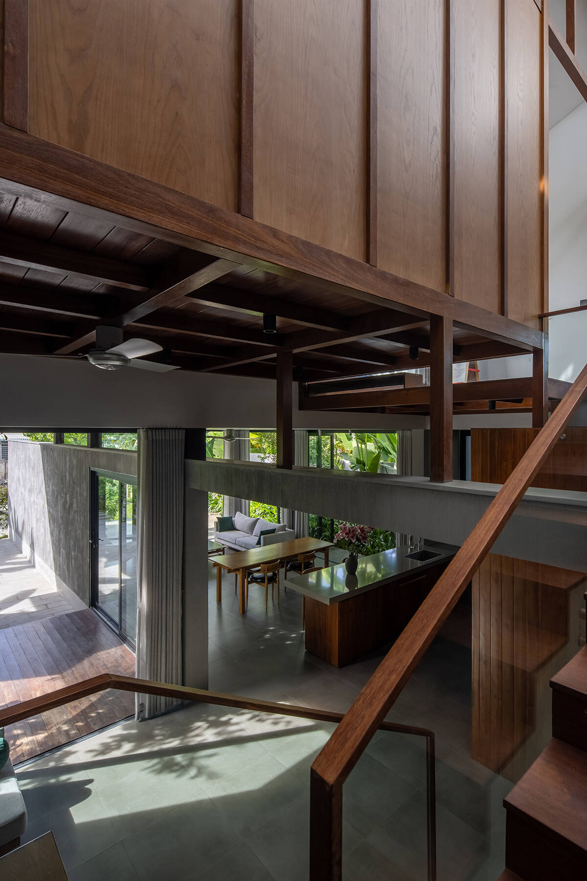 QN House - Tái hiện tinh thần quê hương trong hình thức kiến trúc hiện ...