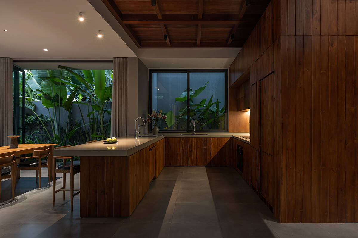 QN House - Tái hiện tinh thần quê hương trong hình thức kiến trúc hiện ...