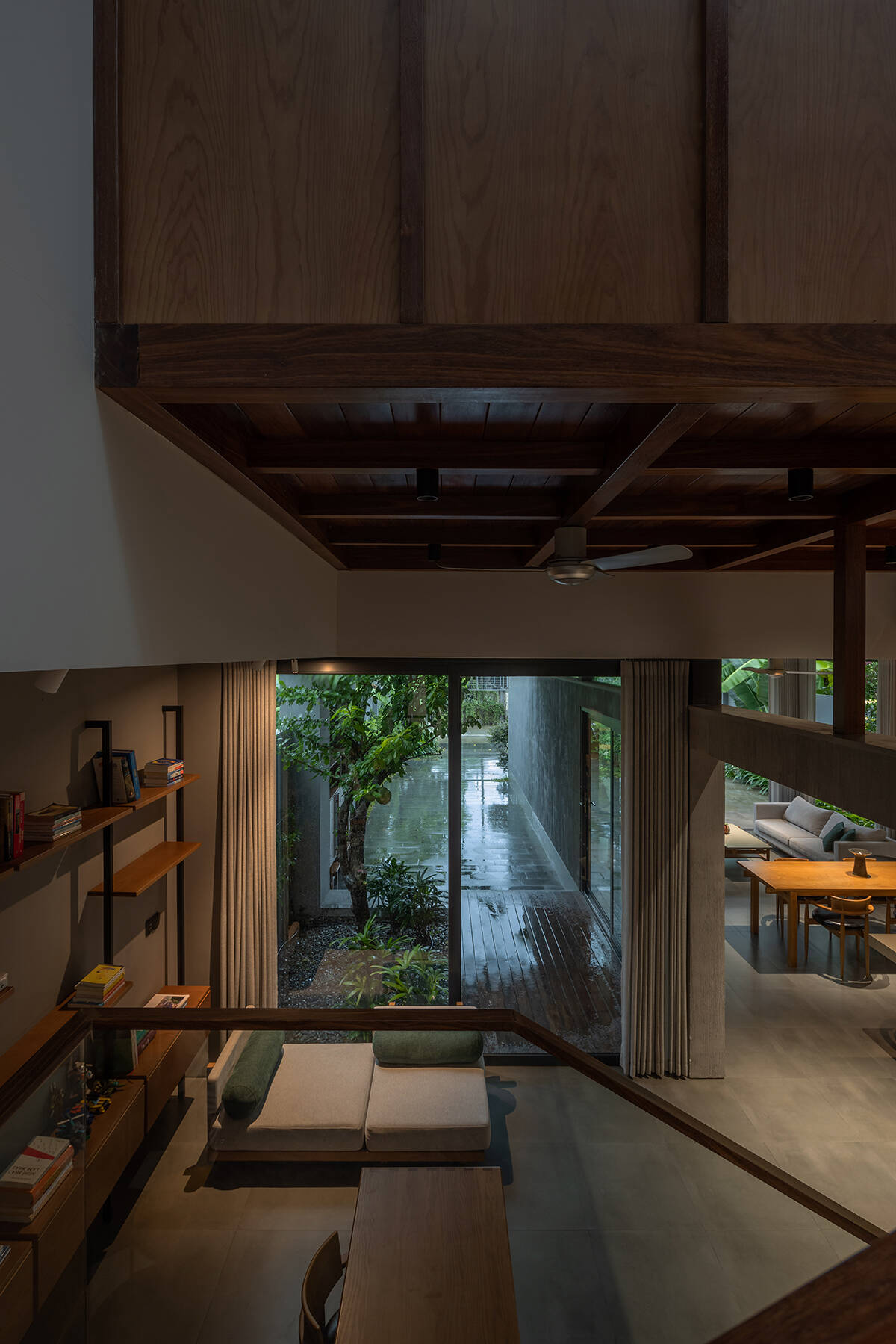 QN House - Tái hiện tinh thần quê hương trong hình thức kiến trúc hiện ...