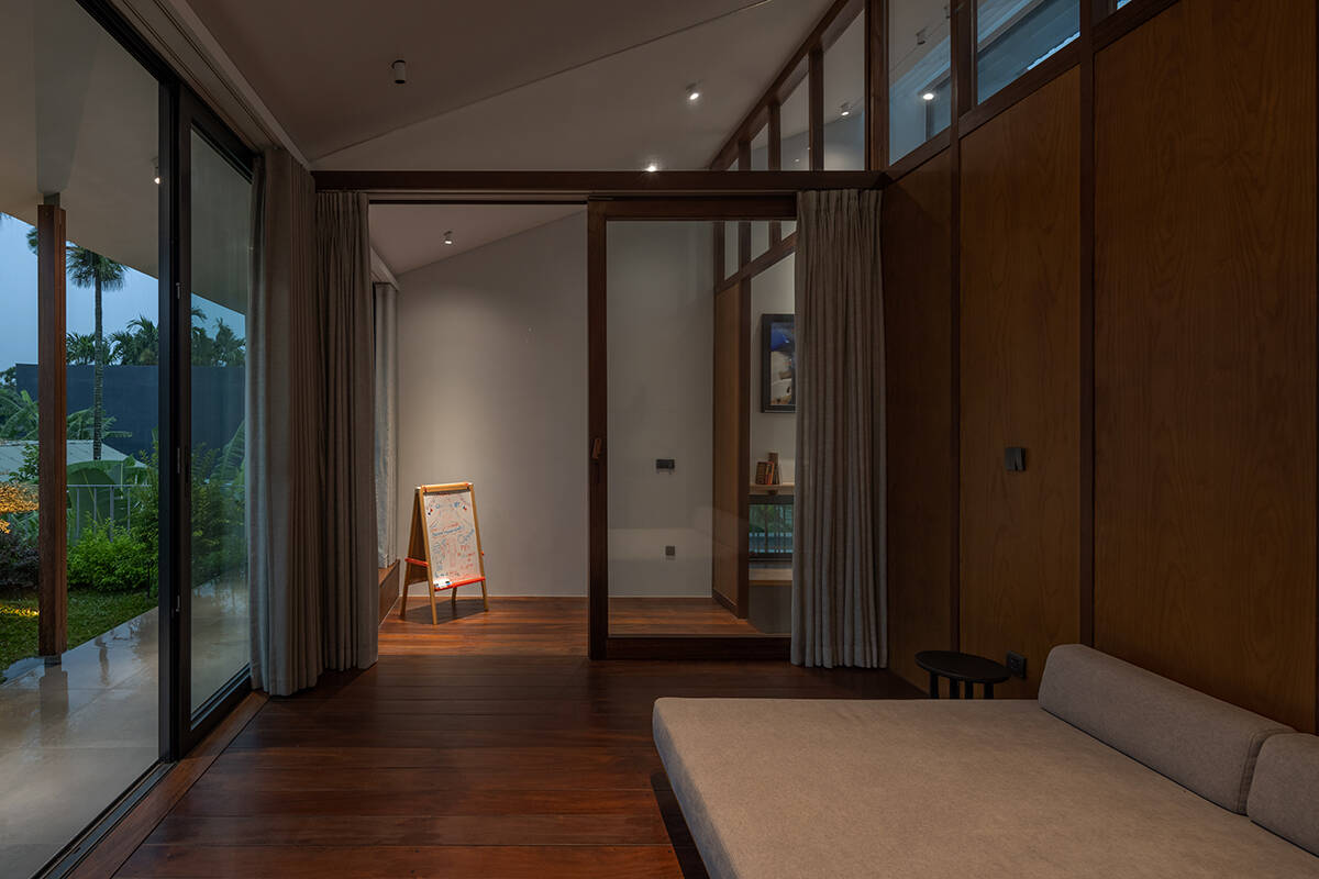 QN House - Tái hiện tinh thần quê hương trong hình thức kiến trúc hiện ...
