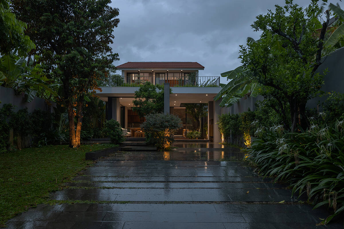 QN House - Tái hiện tinh thần quê hương trong hình thức kiến trúc hiện ...