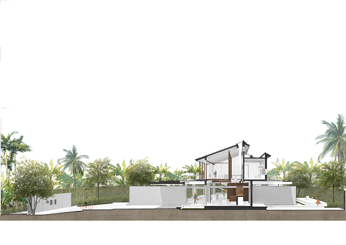 QN House - Tái hiện tinh thần quê hương trong hình thức kiến trúc hiện ...