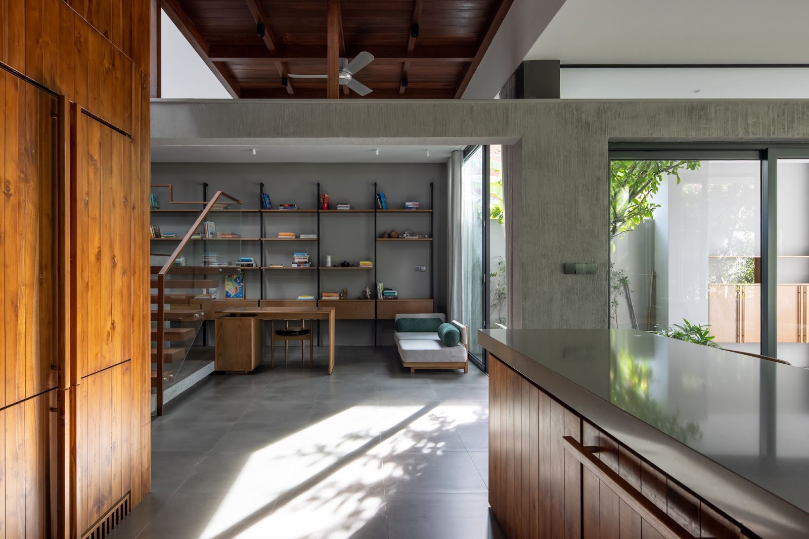 QN House - Tái hiện tinh thần quê hương trong hình thức kiến trúc hiện ...