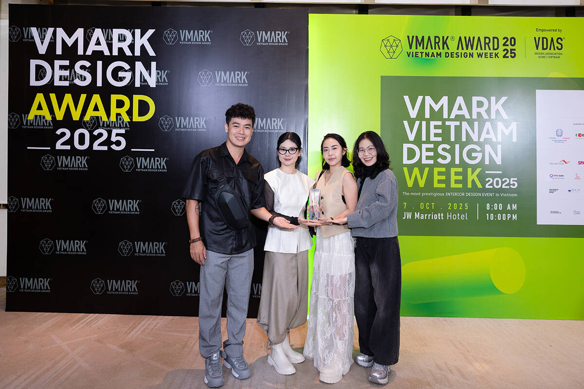 Vmark Sky Realty Office được vinh danh tại VMARK Design Award 2025 với hạng ...