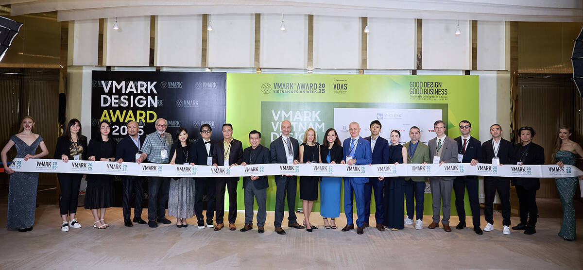 Vmark VMARK Vietnam Design Week 2025: “Good Design, Good Business” - Phát ...