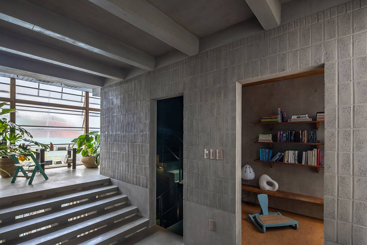 AR House Awards 2025 vinh danh Lá-Sách House: Mô hình nhà ở đô thị tích ...