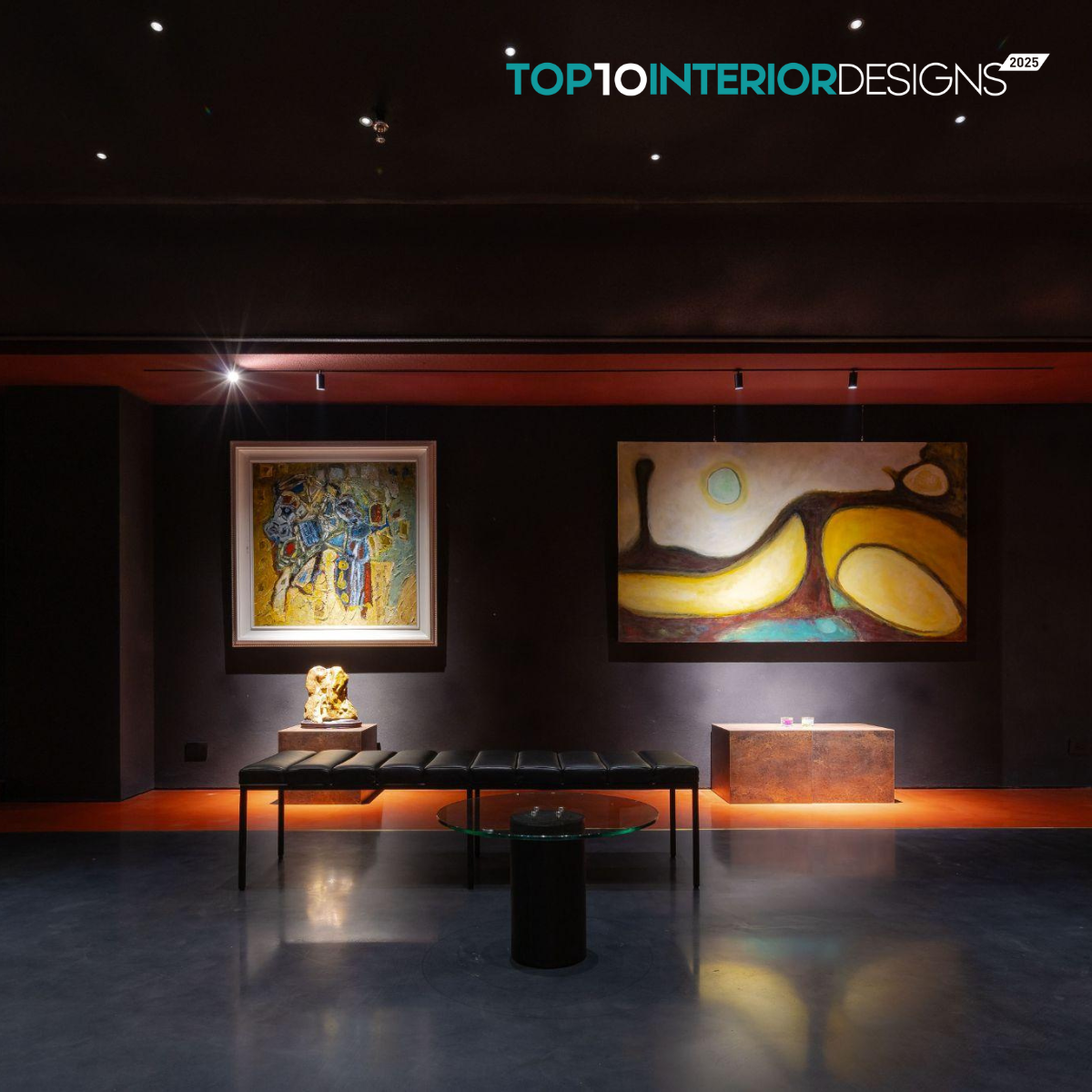 Công Audio - Gallery: Đối thoại giữa âm thanh, ánh sáng và không gian | TNT Architecture