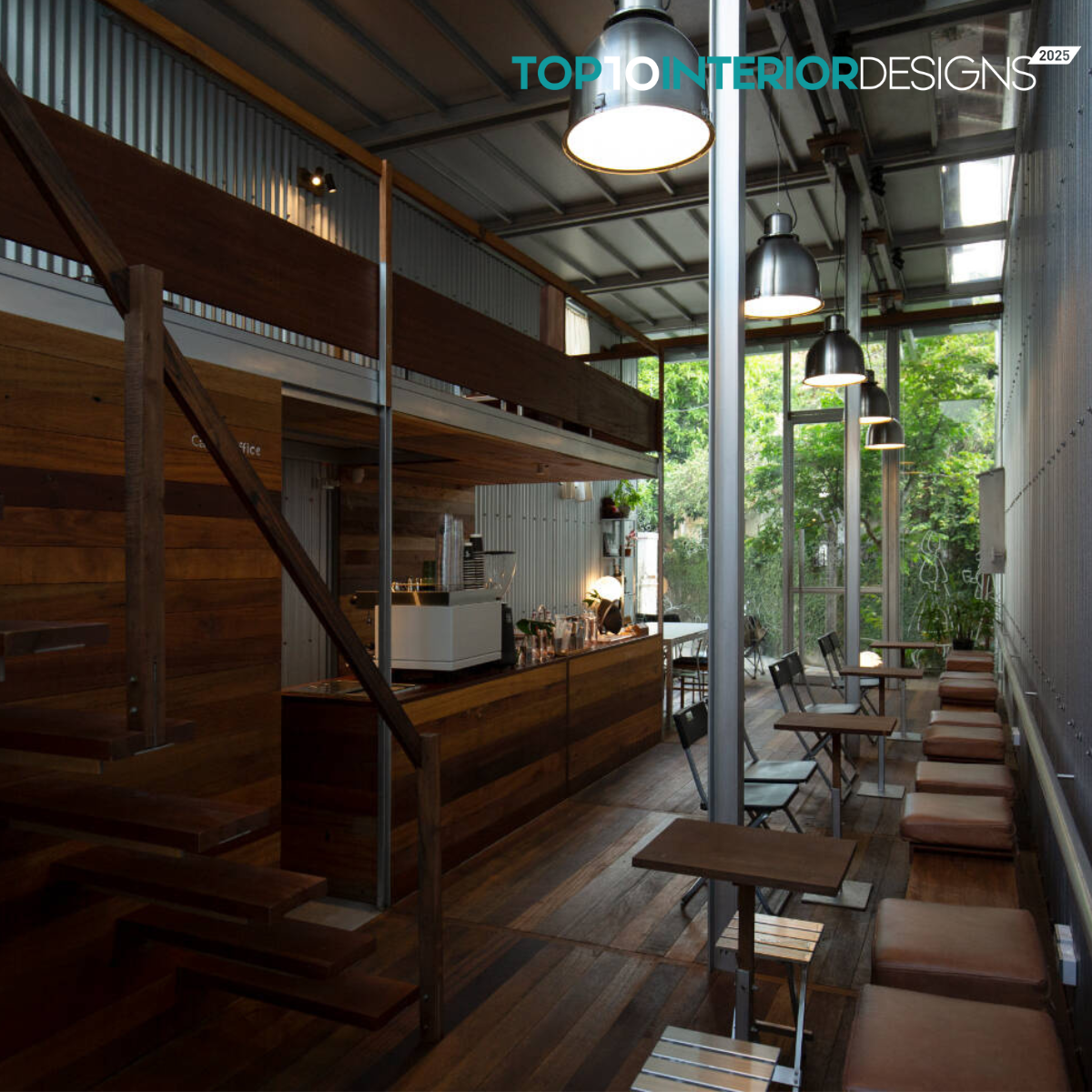 Ton Corner: Tiệm cà phê giữa con hẻm nhỏ | TON Architects