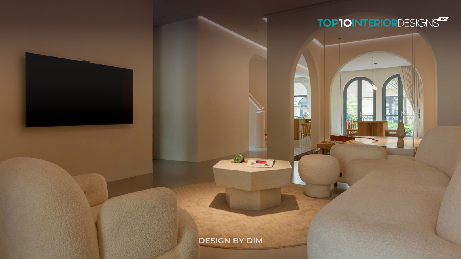 Lison House – Tìm lại sự tĩnh tại và kết nối trong không gian nội thất tối giản | DIM Studio