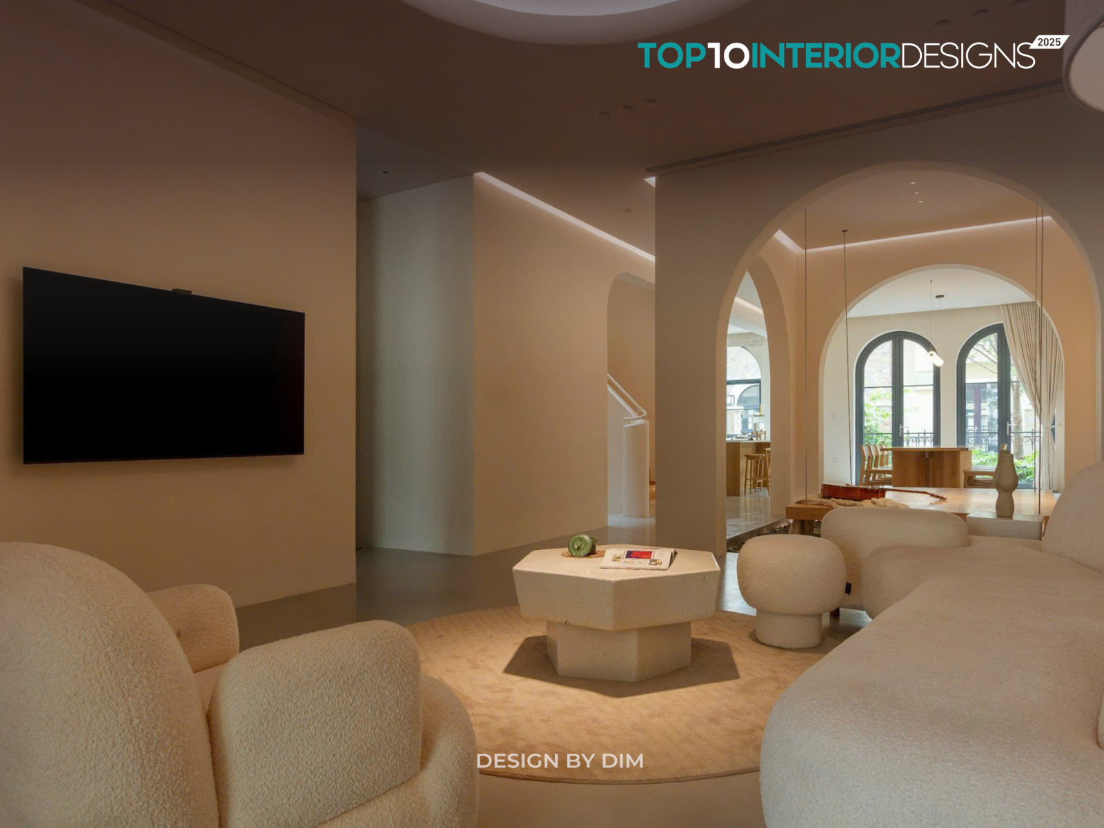 Lison House – Tìm lại sự tĩnh tại và kết nối trong không gian nội thất tối giản | DIM Studio