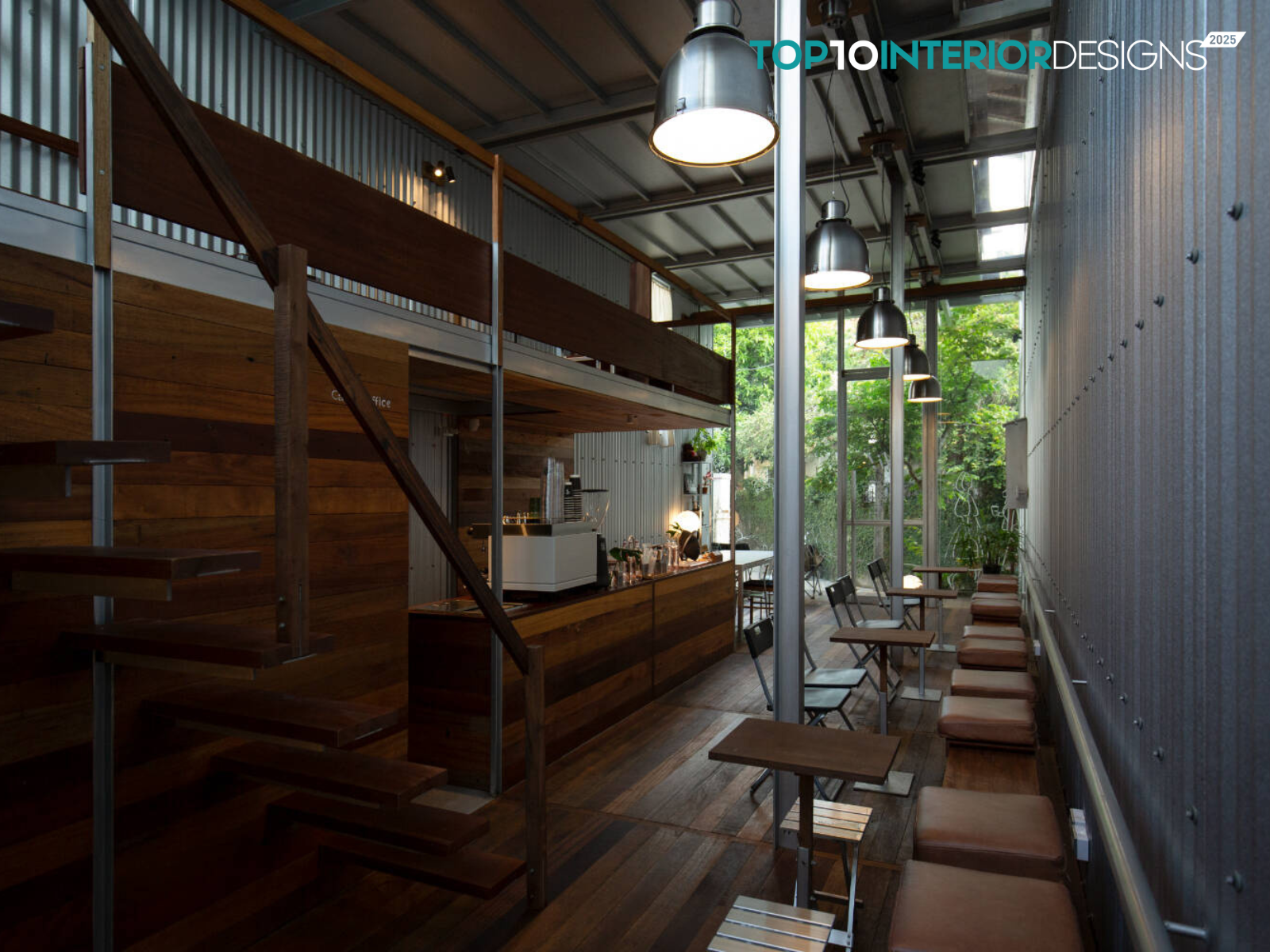 Ton Corner: Tiệm cà phê giữa con hẻm nhỏ | TON Architects