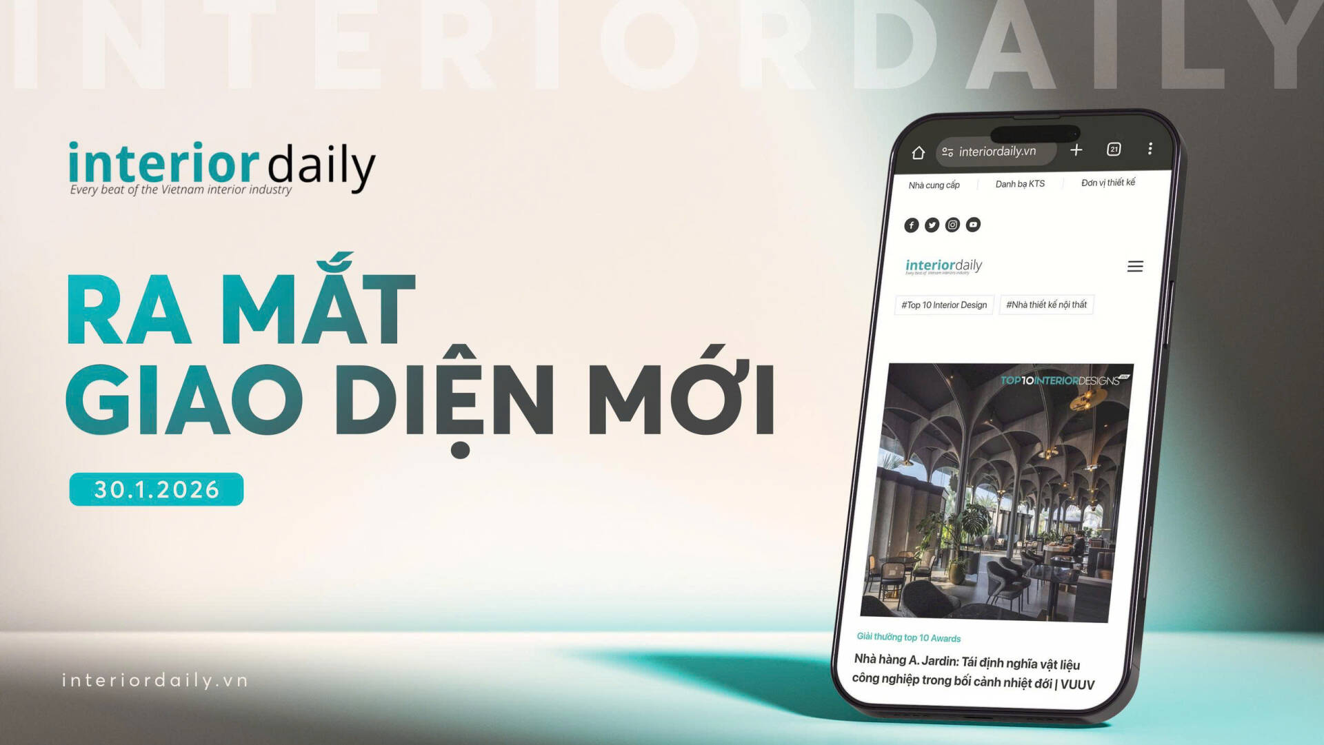 Khi dữ liệu là từng “nhịp đập” – Bước nâng cấp của hệ sinh thái truyền thông nội thất