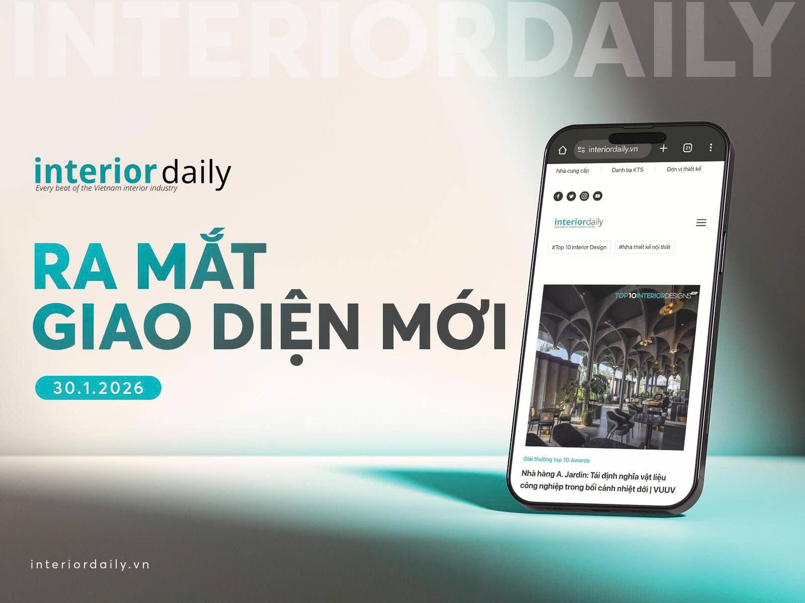 Khi dữ liệu là từng “nhịp đập” – Bước nâng cấp của hệ sinh thái truyền thông nội thất