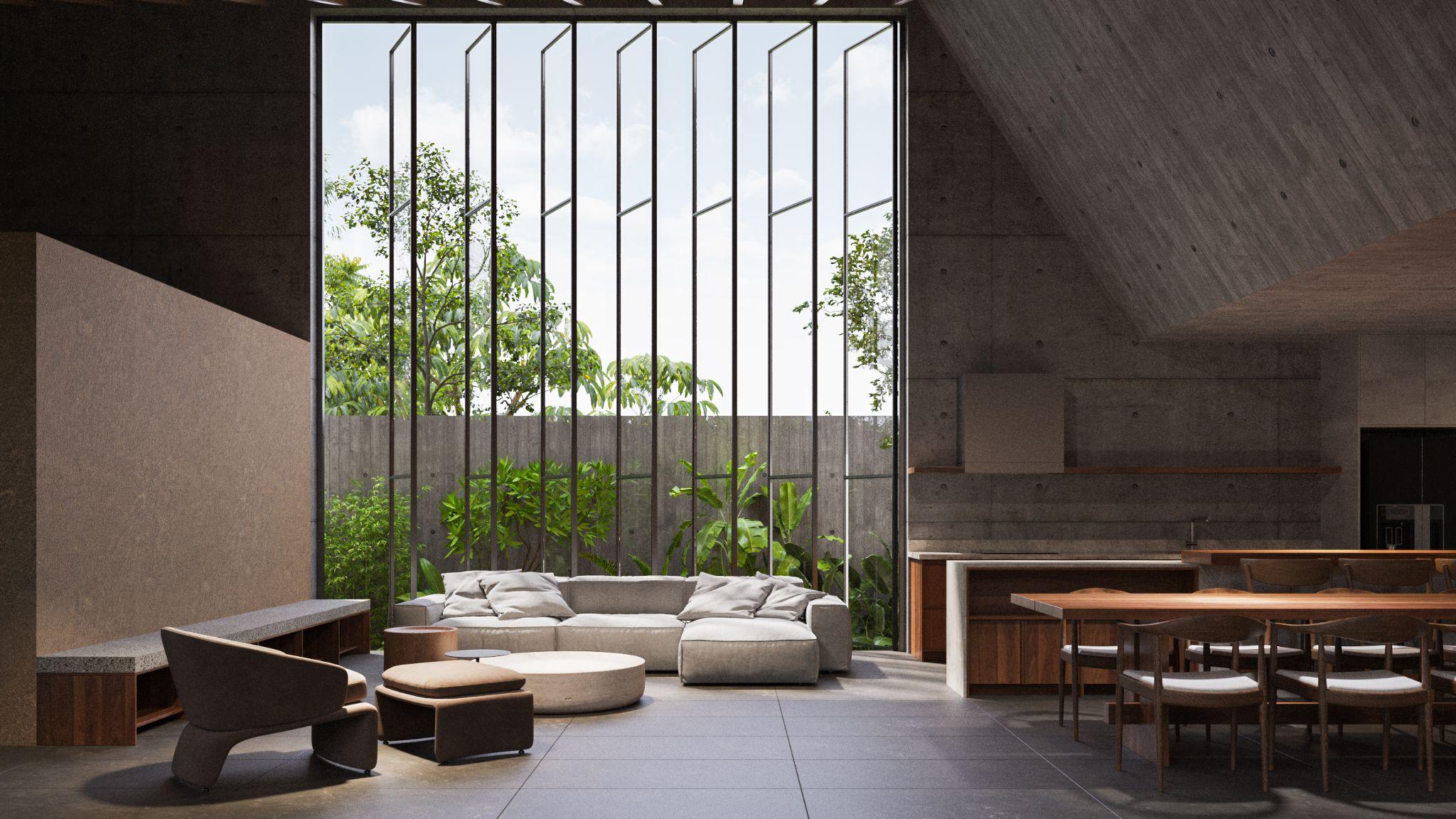 À ơi house - Không gian sống từ ký ức gia đình | AN NAM Design and Build