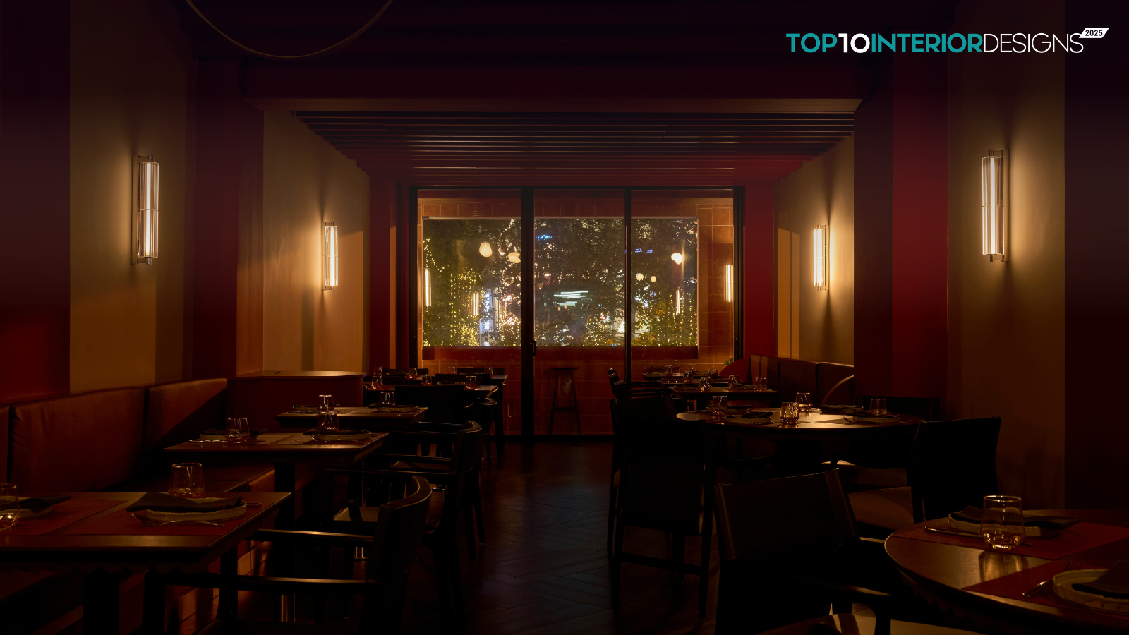 ‘NAMO Modern Italian: Khi lửa trở thành ngôn ngữ thiết kế | NU Architecture & Design