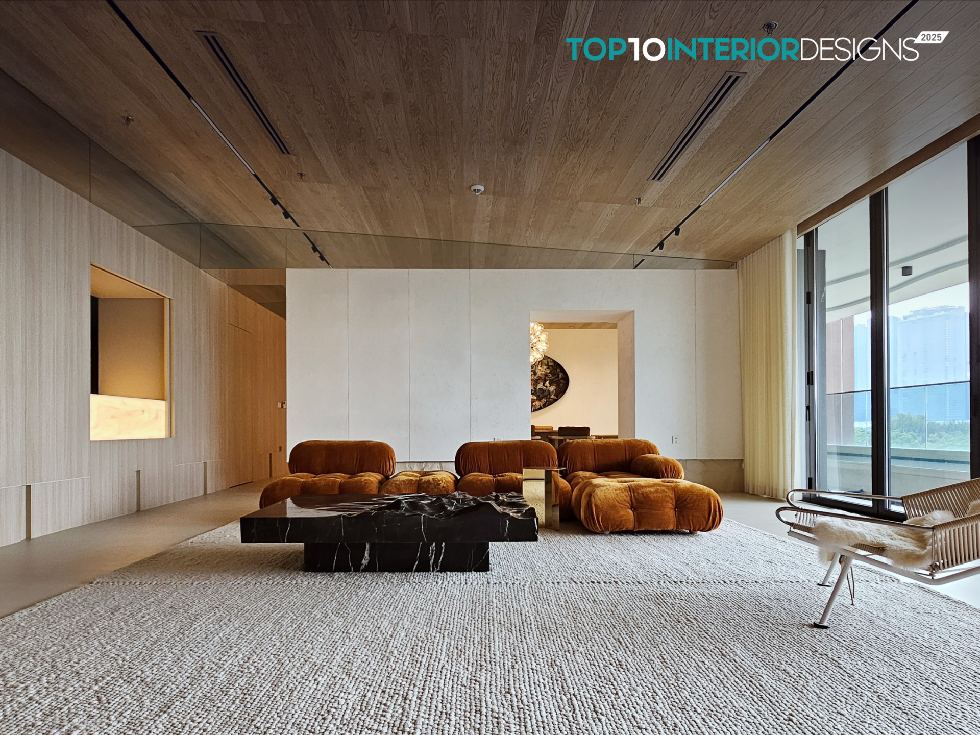 CH_TTS Apartment: Dấu ấn vị lai phủ lên lớp nền ký ức cổ điển tại The River Thủ Thiêm | Elluxe Design Vietnam