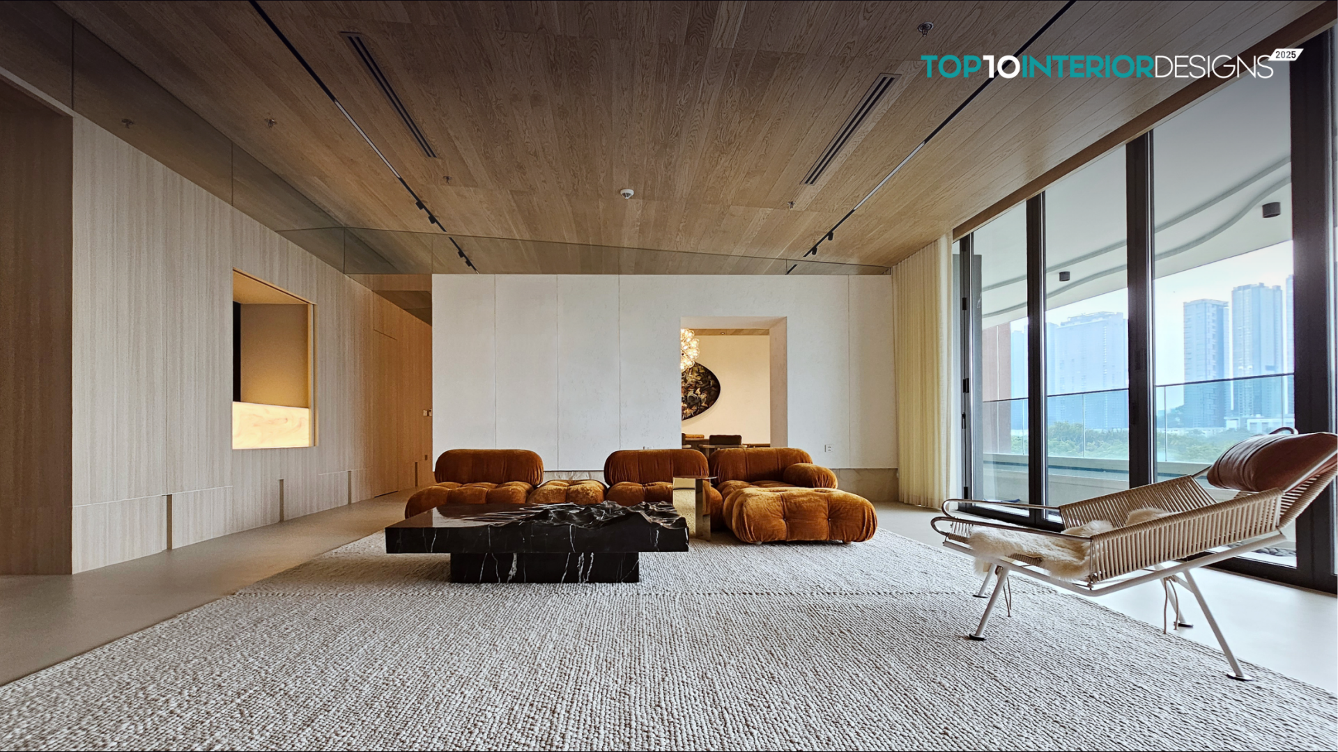 CH_TTS Apartment: Dấu ấn vị lai phủ lên lớp nền ký ức cổ điển tại The River Thủ Thiêm | Elluxe Design Vietnam