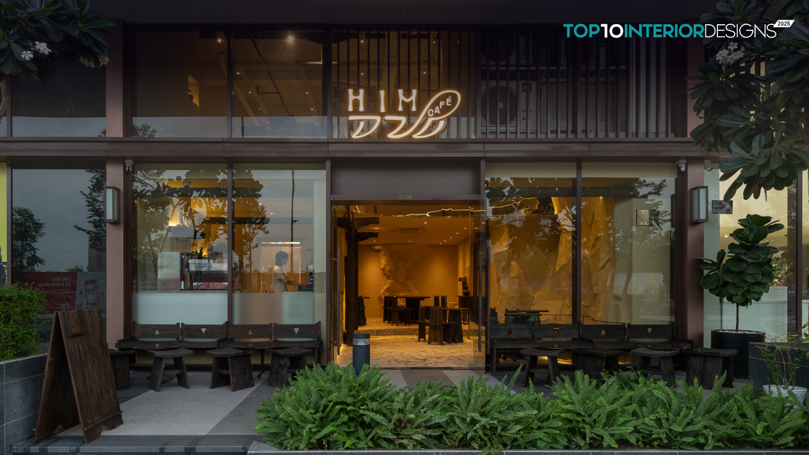 Him Café: Mang hơi thở vùng cao nguyên vào lòng đô thị hiện đại | Sawadeesign Studio