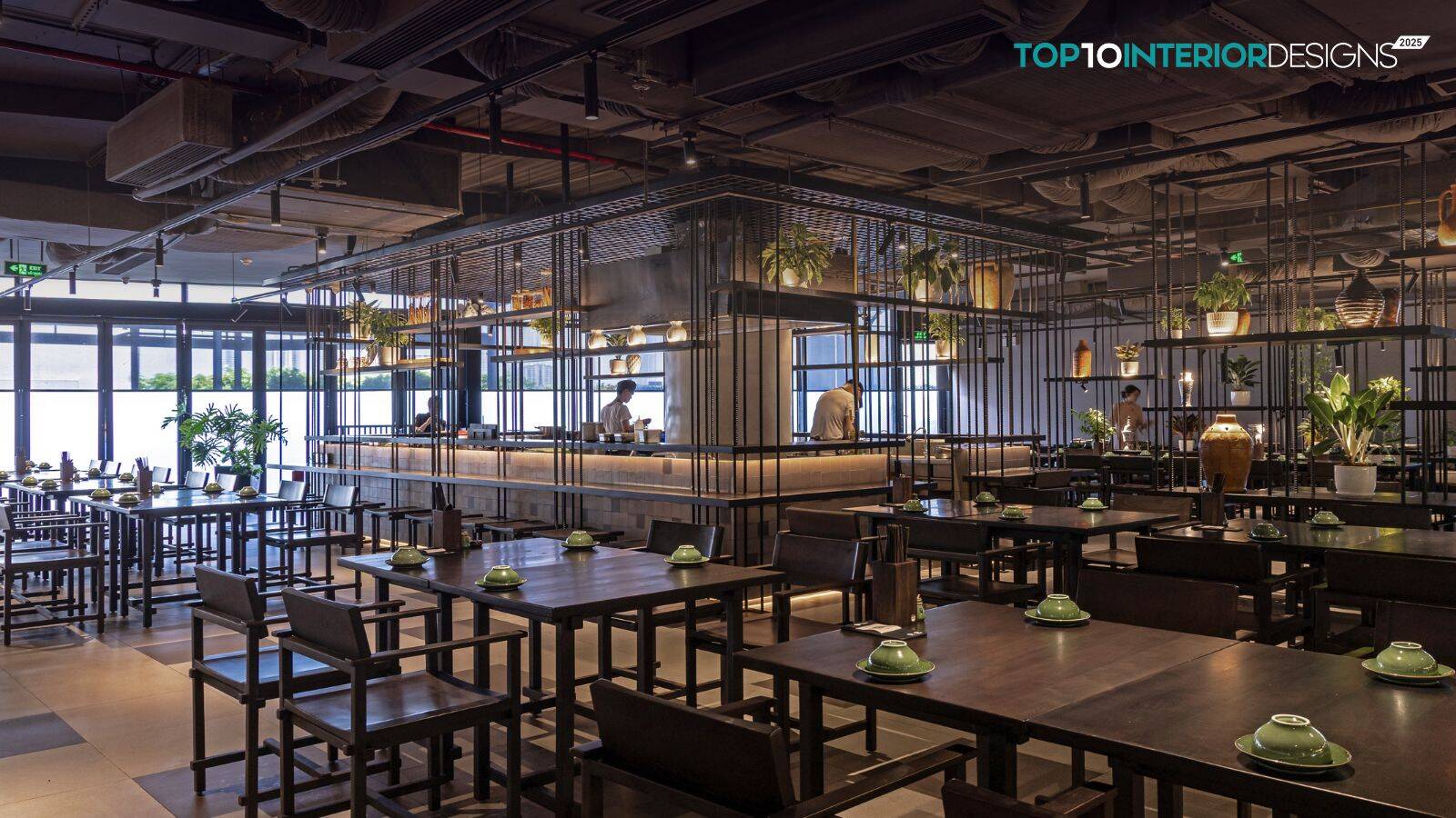 Lách ca lách cách: Tái hiện không gian chợ Việt trong nhịp sống đương đại | MIA Design Studio