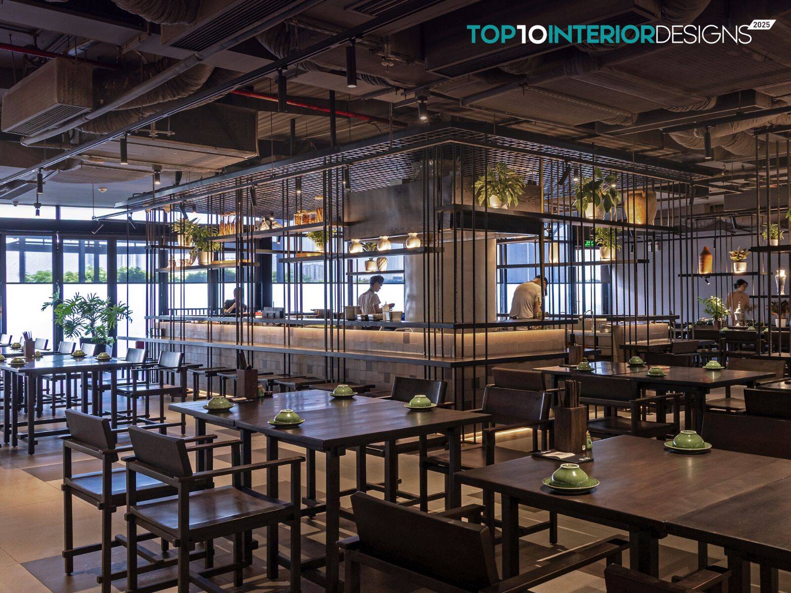 Lách ca lách cách: Tái hiện không gian chợ Việt trong nhịp sống đương đại | MIA Design Studio
