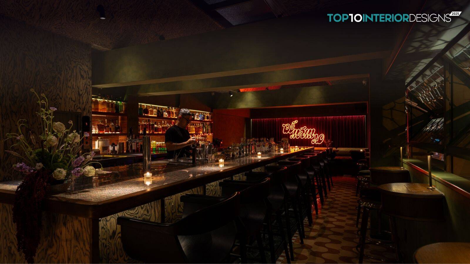 MAMI COCKTAILS - Kitchen & Bar lấy cảm hứng từ nhân vật hư cấu mámi | The Lab Saigon