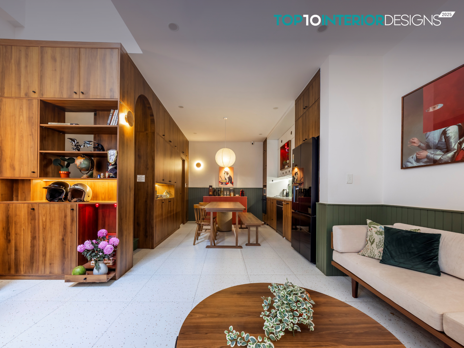 Purrfect house: Tổ ấm 40m² đong đầy tình yêu | VHA Architecture x LukLak Group