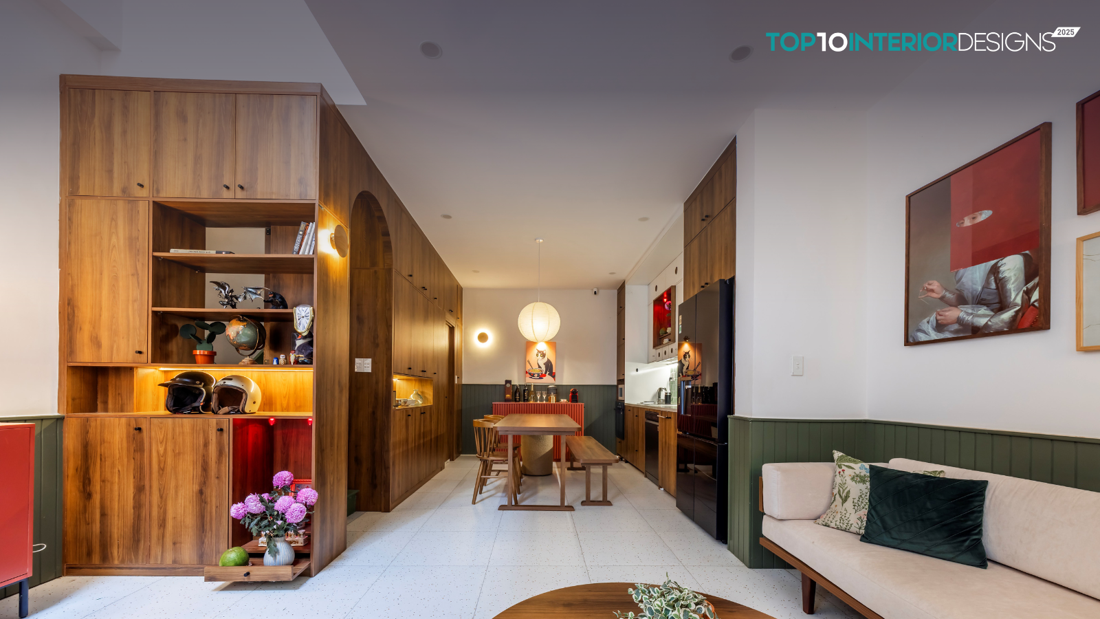 Purrfect house: Tổ ấm 40m² đong đầy tình yêu | VHA Architecture x LukLak Group