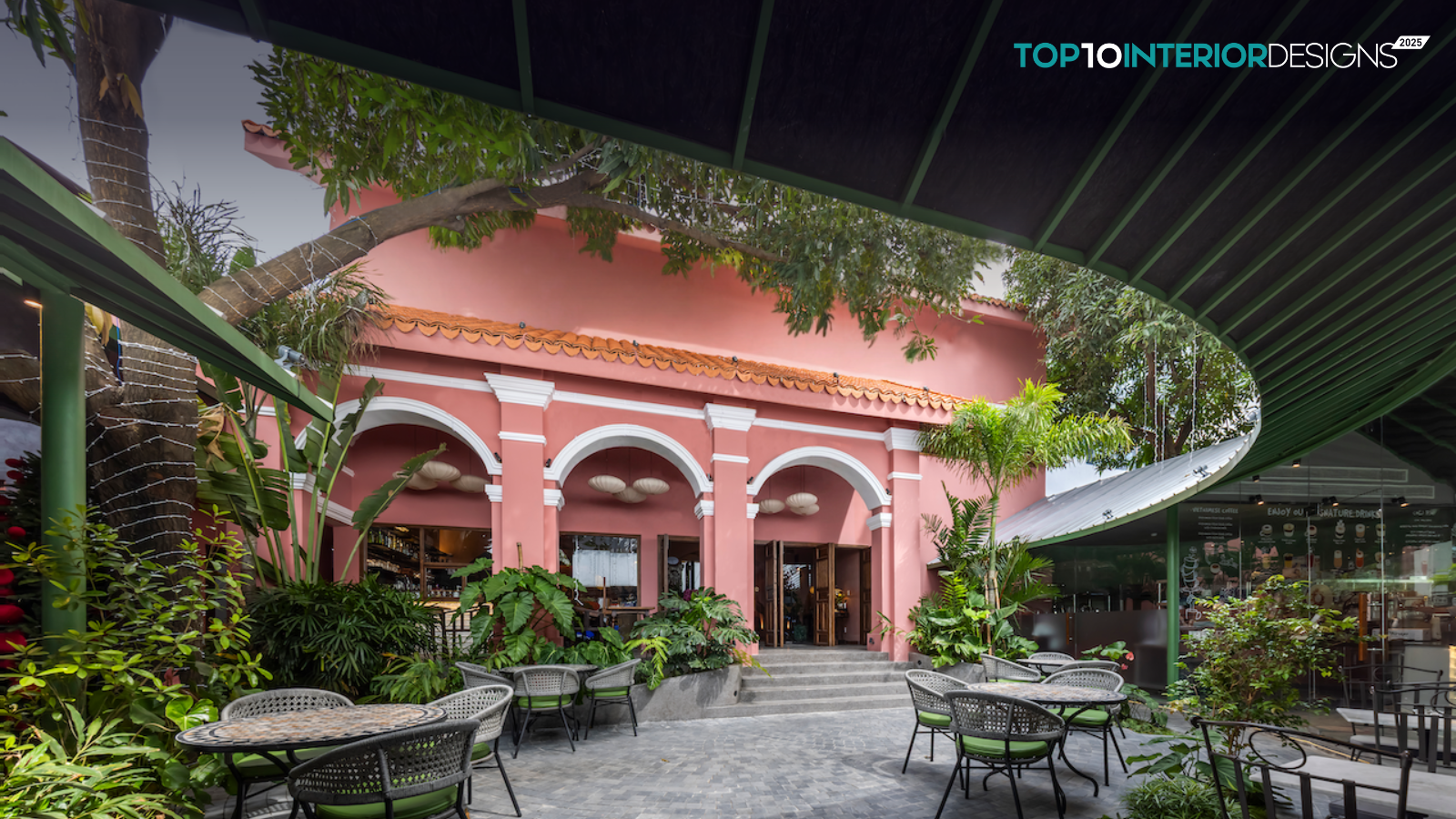 Quán Bụi Group Complex - Chồng lớp các không gian trong biệt thự cũ | 6717 STUDIO