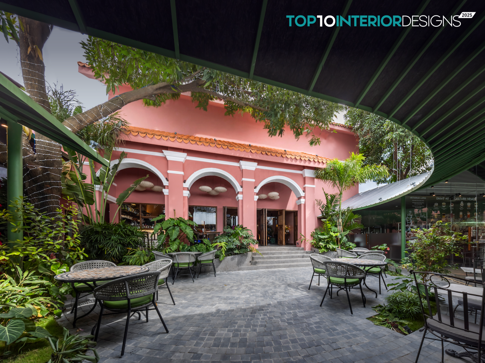 Quán Bụi Group Complex - Chồng lớp các không gian trong biệt thự cũ | 6717 STUDIO