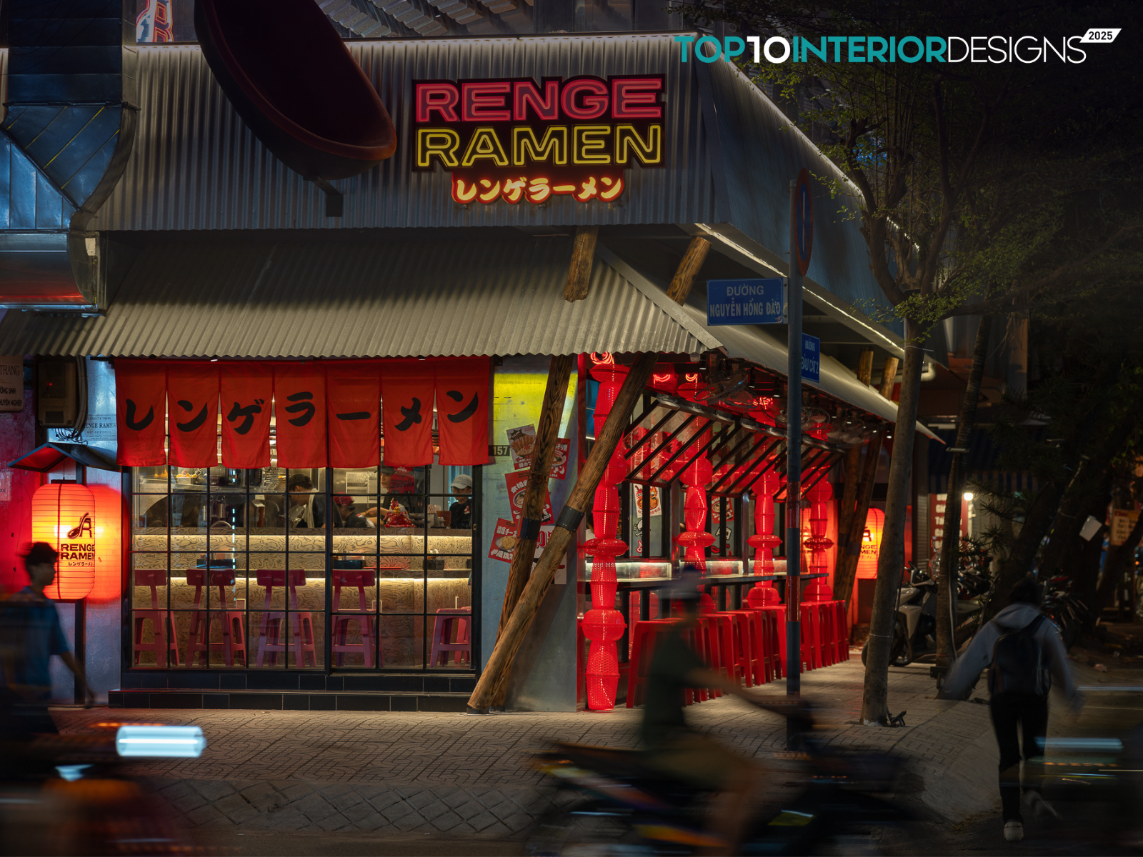 Renge Ramen: Khi chiếc ghế nhựa đường phố kể chuyện giao thoa văn hóa Việt – Nhật | Sawadeesign Studio