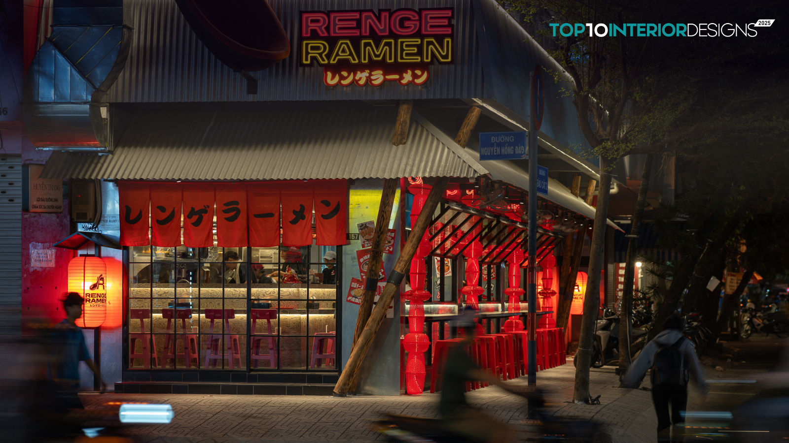 Renge Ramen: Khi chiếc ghế nhựa đường phố kể chuyện giao thoa văn hóa Việt – Nhật | Sawadeesign Studio
