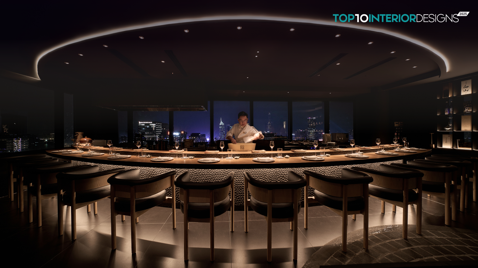 Sabi Sky Omakase: Khi triết lý ẩm thực dệt nên không gian Kiến trúc | Sawadeesign Studio