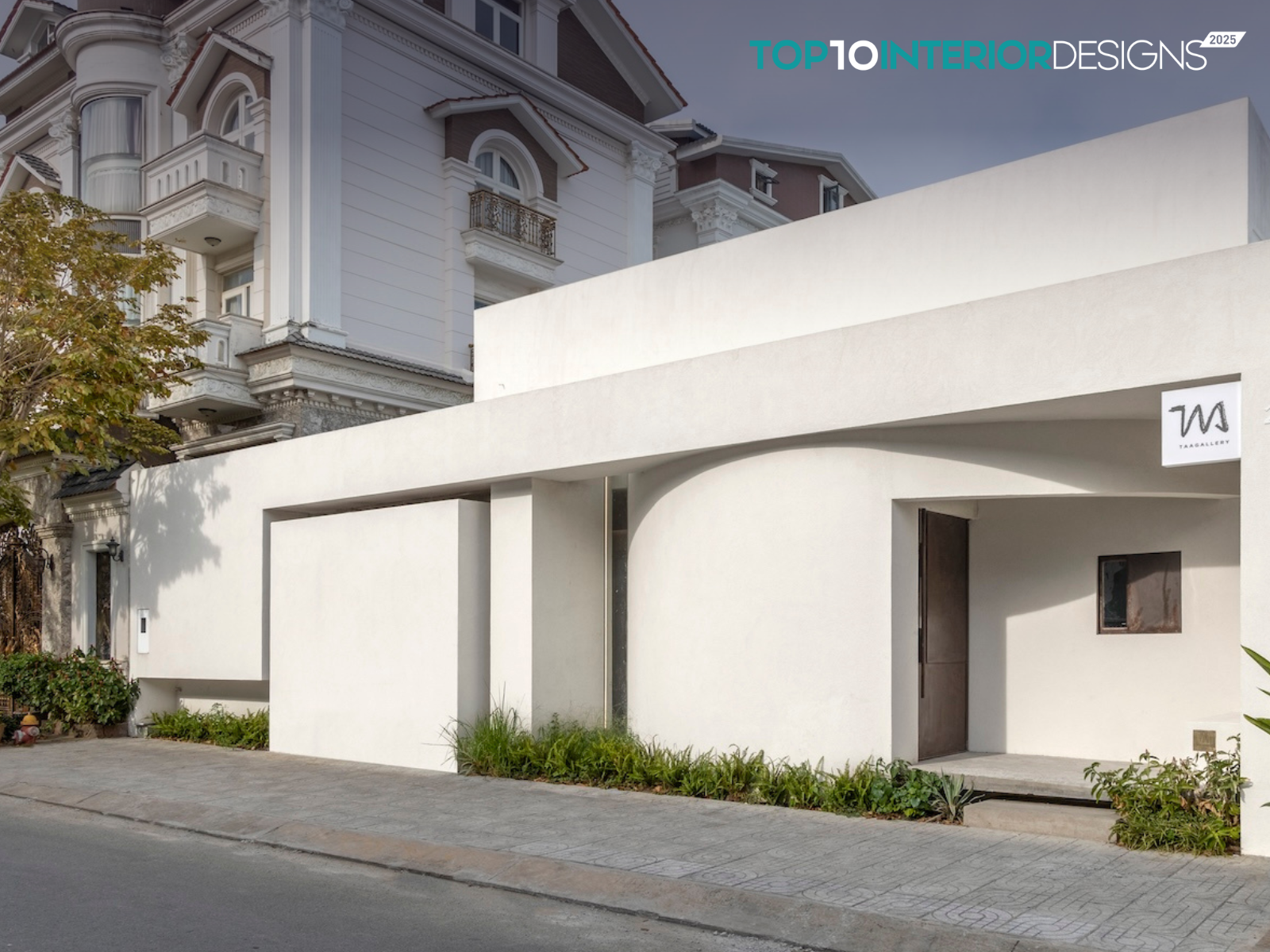TAA Gallery - Nơi nghệ thuật được kể bằng không gian | TAA design