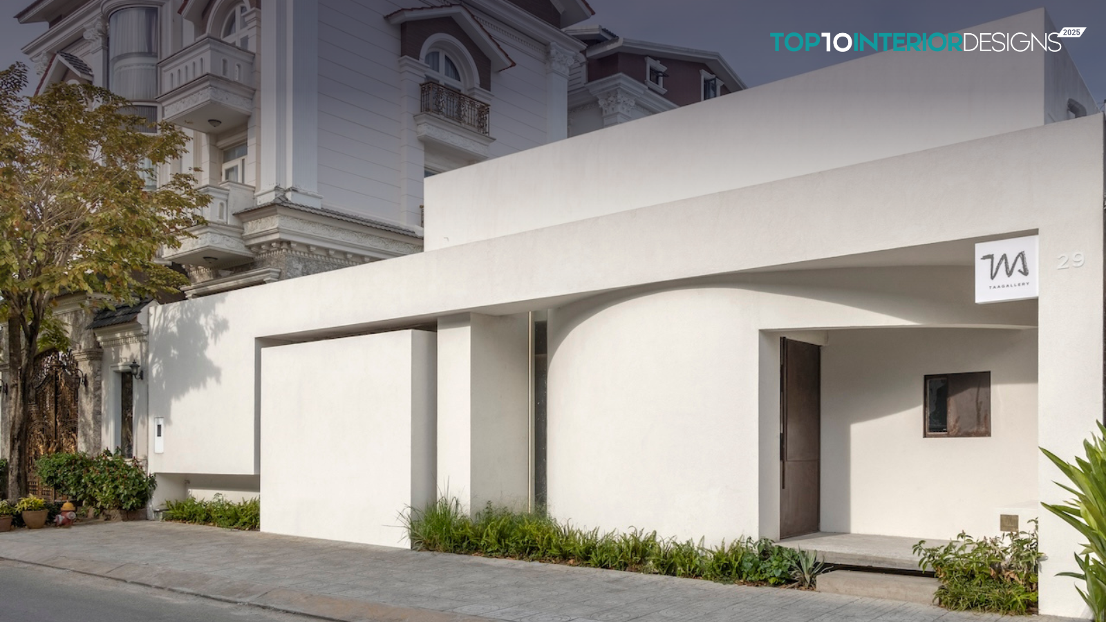 TAA Gallery - Nơi nghệ thuật được kể bằng không gian | TAA design