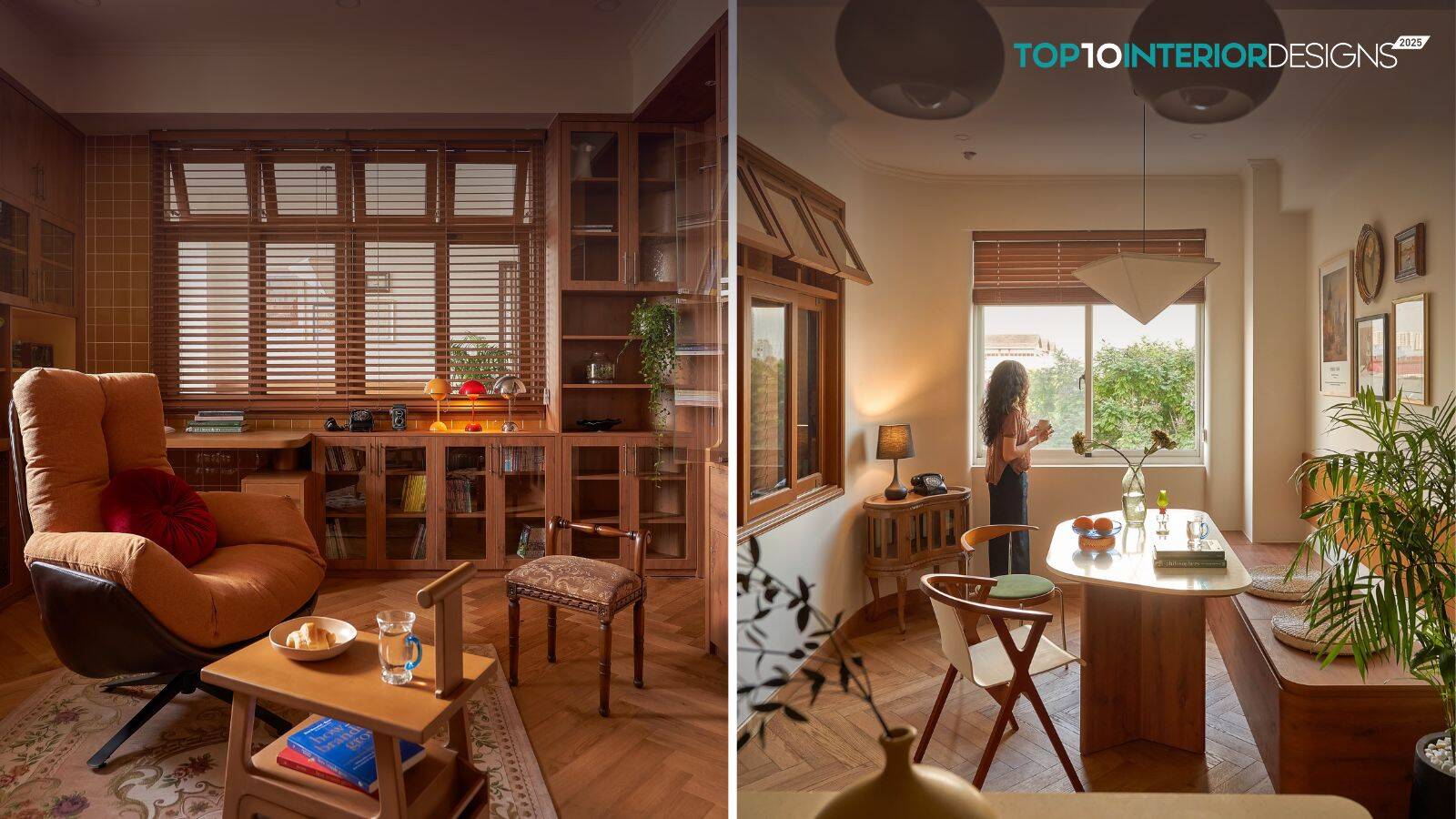 The Timber Fold: Khơi gợi ký ức qua những "nếp gấp" không gian | 1618 Design Studio